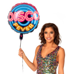 Foliový balónek Disco Fever